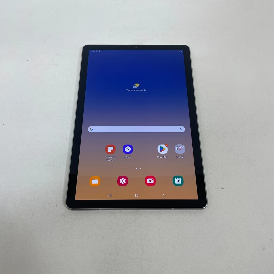 Tablet Android G2U Samsung Galaxy Tab S4 SMT830 64GB WiFi 105 polegadas branco - Imagem 1 de 3