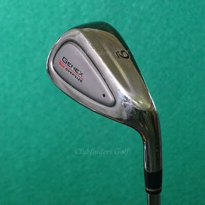 Nickent Genex 3DX Oversize Single 9 Iron True Temper ST-90 Speed Tip Steel Stiff - Image 1 of 2