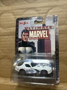Maisto Ultimate Marvel Die-Cast Collection Punisher Dodge Viper Series 1 - Picture 1 of 2