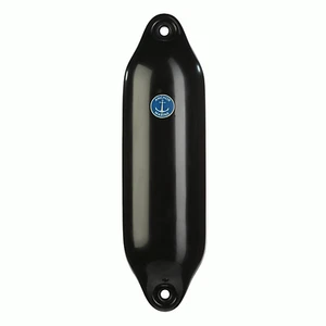 NEW UK Made Anchor Fender (8 cm x 27 cm)Single for boats up to 4 meters - Black  - Picture 1 of 4