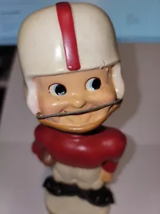 VINTAGE RARE BOSTON PATRIOTS NODDER TOES UP - Picture 1 of 11