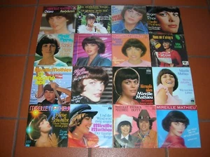 "7" - MIREILLE MATHIEU - SAMMLUNG von 25 Stk. Singles !!! - Picture 1 of 2