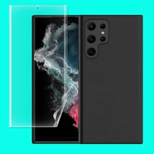 Coque de protection écran Hydrogel résistante pour téléphone Samsung Galaxy S22 Ultra S908U - Photo 1 sur 1