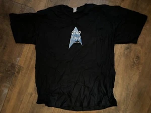 Camiseta Cryptic Games Star Trek Online Grande Negra-Nueva - Imagen 1 de 2