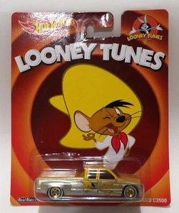 Hot Wheels Pop Culture Customized Chevy C3500 Looney Tunes Speedy Gonzales - Picture 1 of 5