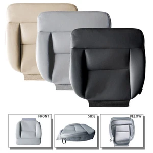 Replacement For Ford F150 2004-2008 Lariat Driver Side Bottom Leather Seat Cover - Picture 1 of 13