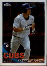 2010 Topps Chrome Baseball Card Pick