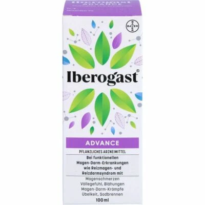 BAYER VITAL GMBH IBEROGAST ADVANCE Flüssigkeit zum Einnehmen 100 ml PZN16507600