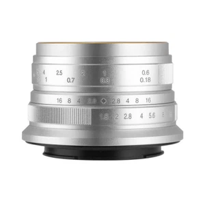 7artisans 25MM F1.8 MANUAL Fixed LENS For Sony E Mount A7, A7II, A7R,nex,A7iii - Picture 1 of 9