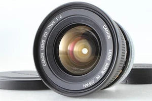 'O'【CASI COMO NUEVO】 Lente MF ultra gran angular Canon FD 17mm f4 para SLR de JAPÓN 3723 - Imagen 1 de 8
