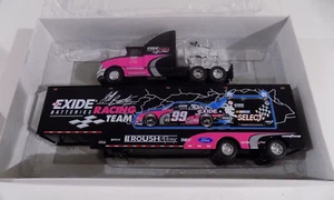 Peachstate Motorsports Jeff Burton Transporter Collector Series #23 Semi Truck - Picture 1 of 8
