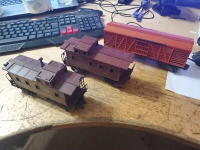 LOTE de vagones de tren modelo Lionel de colección Foto 1 de 4