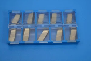 Insertos de ranurado ISCAR GIP 3.98 - 0.20 IC 70 P20. Pack de 10. 70-755089-30 NOS - Imagen 1 de 3