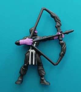 Marvel 500 Series 2 MARVEL'S HAWKEYE BLACK Micro Figure DISCONTINUED  - Picture 1 of 2
