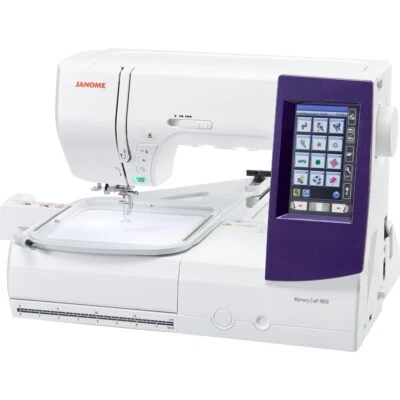 Janome Memory Craft 9850 Sewing and Embroidery Machine Refurbished - Image 1 of 4