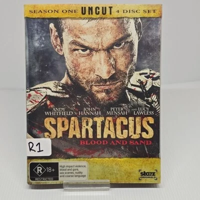 Spartacus - Blood and Sand - Complete First Season 1 - DVD Region 1 - Image 1 of 2