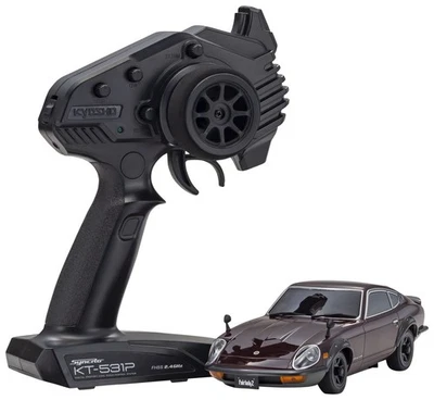 Kyosho MINI-Z AWD Nissan Fairlady 240ZG Maroon 32637MR - Image 1 of 3