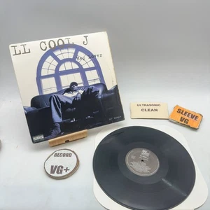 LL Cool J- Hey Lover VG+/VG Ultrasonic Clean 1995 - Imagen 1 de 3