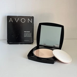 Polvo prensado Avon Ideal Shade P101 neutro 0,4 OZ compacto nuevo - Imagen 1 de 8