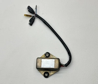 1980 Suzuki RM125 CDI ECU ECM unidade de controle de computador caixa OEM 3005-066 Dirtbike - Imagem 1 de 4