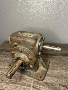 Winsmith Speed Reducer 3CTS 0.34HP 1800RPM 49:1 Reduction Ratio Worm Drive - Picture 1 of 8