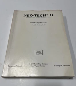 Neo-Tech II -(Alternatively Titled "Psychuous Sex") - by Frank R. Wallace, Ph.D. - Picture 1 of 10