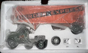 FIRST GEAR Border Express 1960 MACK B-61 Semi Truck 1:34 #18-1726 #487 - Picture 1 of 1