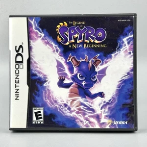 The Legend of Spyro: A New Beginning (Nintendo DS, 2006) CIB komplett, original - Bild 1 von 11