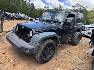 JEEP WRANGLER JK, CLIMATE CONTROL TYPE, 01/12-07/18 AIR CON EVAPORATOR Petrol 36 - image 1 of 4
