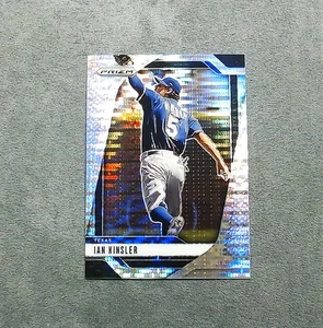 2025 Panini Prizm Baseball - #261 Ian Kinsler Silver Pulsar Prizm 073/499 - Bild 1 von 3
