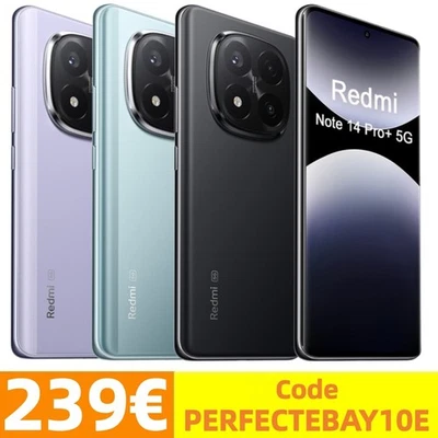 Xiaomi Redmi Note 14 Pro Plus 5G Smartphone 12+512G 6.67" AMOLED AI-Kamera 200MP - Bild 1 von 4