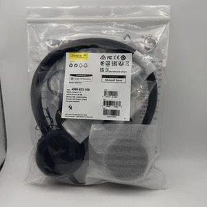 Jabra Evolve 20 SE Stereo Headset - Microsoft Certified Headphones for VoIP Soft - Picture 1 of 4