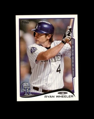 2014 Topps #352 Ryan Wheeler Colorado Rockies - Image 1 of 2