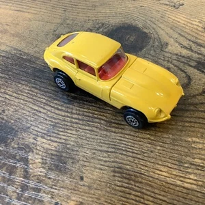 VINTAGE CORGI JUNIORS WHIZZWHEELS E TYPE JAGUAR - Picture 1 of 6