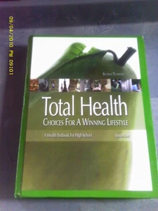 Total Health: Choices for a Winning Lifesytle -HARDCOVER, by Boe Susan-VERY GOOD - Imagen 1 de 3
