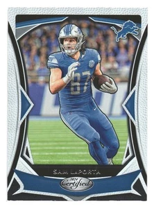 Fútbol americano certificado Panini 2024 NFL Detroit Lions Sam LaPorta - Imagen 1 de 2
