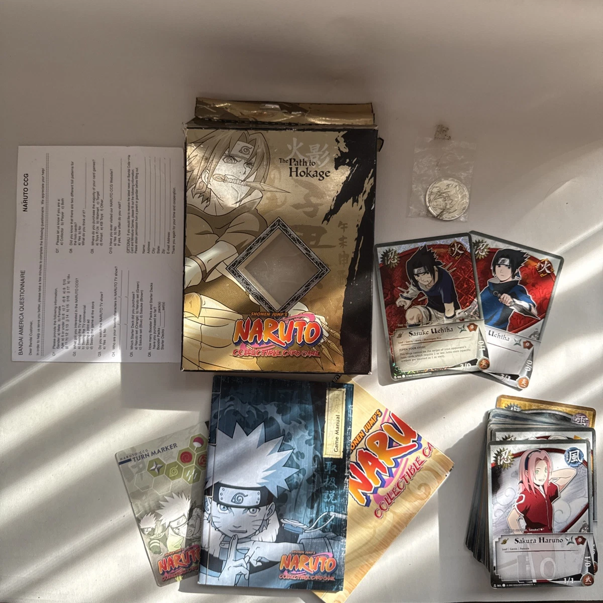 NARUTO ナルトカードゲーム CCG チヨ セット ナルト、アルティメット