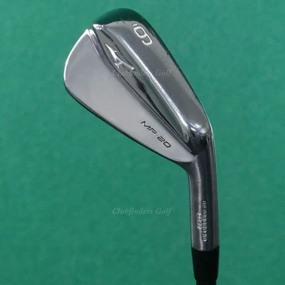 Mizuno MP-20 MB Forged Single 6 Iron KBS $-Taper 130 Black Steel Extra Stiff - Image 1 of 3