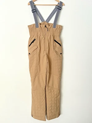 Free People Movement All Prepped Ski Bib Women's L Almond Oil Snow Pants ($428) - Image 1 of 4