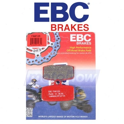 EBC Front X Series Carbon Brake Pads for 2013-2021 KTM 85 SX 19 16 - Brake cx Foto 1 de 4