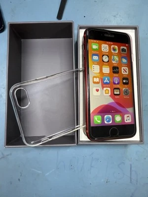 Apple iPhone 8 -64GB RED Unlocked RARE IOS 13.5.1- 100% 🔋 🔥 FAST SHIP - Image 1 of 4