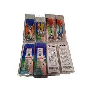 Higashi Squid Egi Angelköder - 16 insgesamt neu im Karton Toto 75mm #08 #03 Lasar 60 - Bild 1 von 5