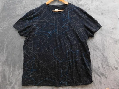 Calvin Klein Shirt Mens 2XL Geometric Graphic Tee Modern CK One - Image 1 of 4
