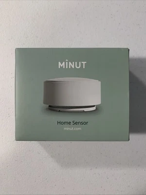 Minut MT-P2 Smart Home Sensor/Monitor White - Vacation Rental AirBnB - Image 1 of 4