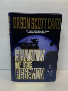 Shadow of the Hegemon by Orson Scott Card Hardcover w/Dust Jacket 1st Ed 2001 - Imagen 1 de 21