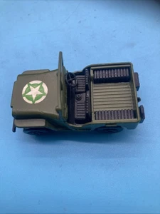 Matchbox Superfast Jeep Hot Rod Green Loose New - Picture 1 of 4