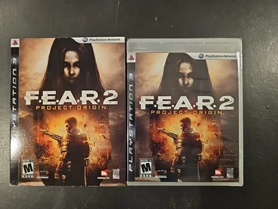 F.E.A.R. 2: Project Origin (Sony PlayStation 3, 2009) SELLADO con cubierta antideslizante Foto 1 de 4