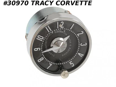 Corvette 1958-1962 nuevo conjunto de reloj de cuarzo reemplaza GM 3710648 Foto 1 de 3