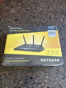 Routeur WiFi intelligent Netgear R6700 Nighthawk AC1750 - Neuf scellé en usine - Photo 1/6