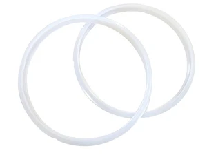 "Twin Pack 2 GJS Gourmet Rubber Gaskets Compatible With 10 Quart Power Cooker... - Picture 1 of 4